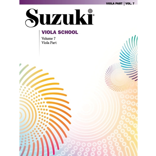 Suzuki Viola School 7 - International Edition Viola