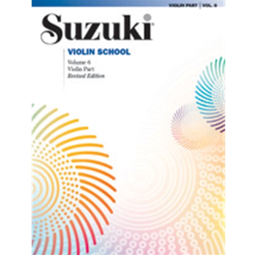 Suzuki Violin School Vol. 6 - International Edition