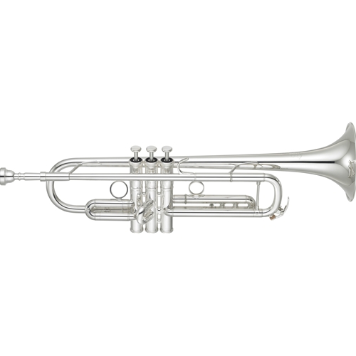 The Music Mart Yamaha 8335IIRS Xeno Professional Trumpet Reverse Leadpipe