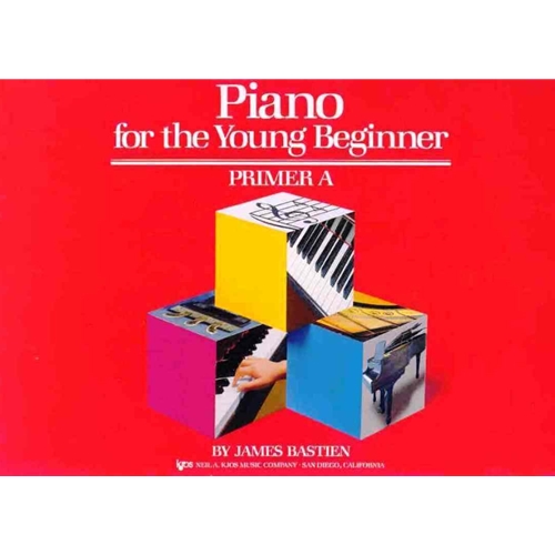 Bastien Piano Basics, Piano for the Young Beginner Primer A