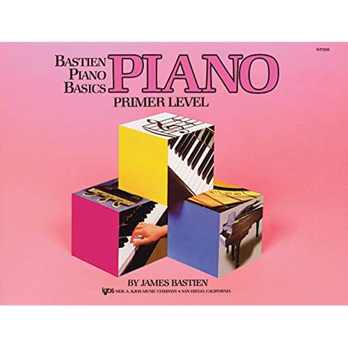 Bastien Piano Basics Piano Primer Level