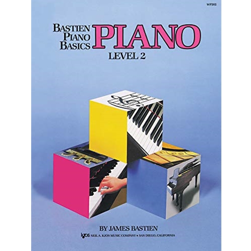 Bastien Piano Basics Piano Level 2