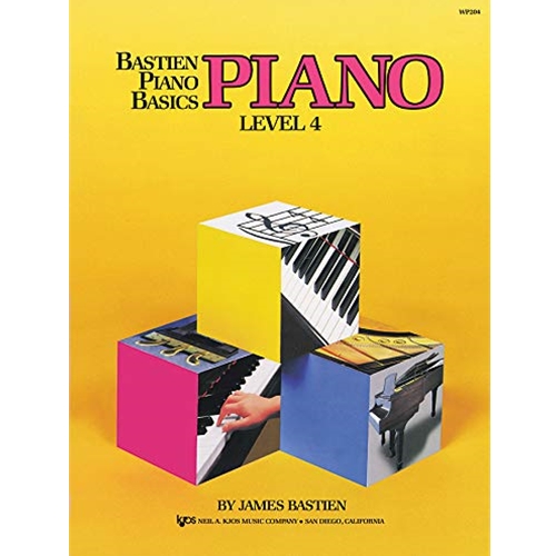 Bastien Piano Basics Piano Level 4