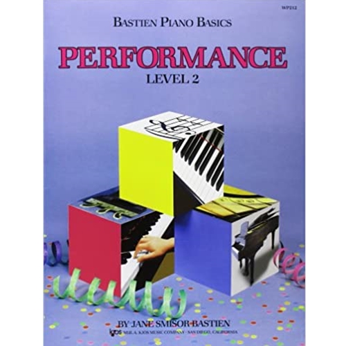 Bastieen Piano Basics, Performance Book, Level 2