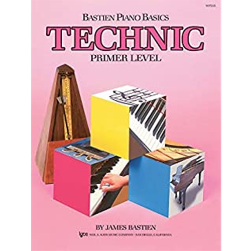 Bastien Piano Basics, Technic Book, Primer Level