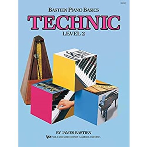 Bastien Piano Basics, Technic Book, Level 2