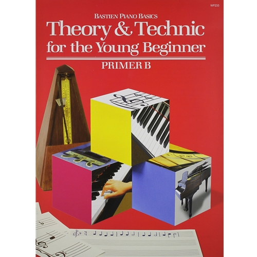 Bastien Piano Basics, Theory & Technic for the Young Beginner, Primer AB