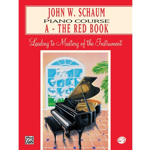 John W. Schaum Piano Course, A: The Red Book