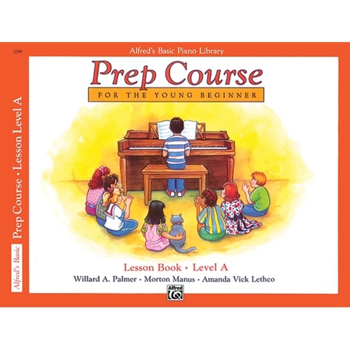 Alfred's Piano Prep Course, Lesson Book Level A