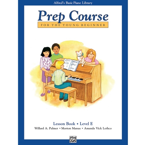 Alfred's Prep Piano Course, Lesson Book Level E