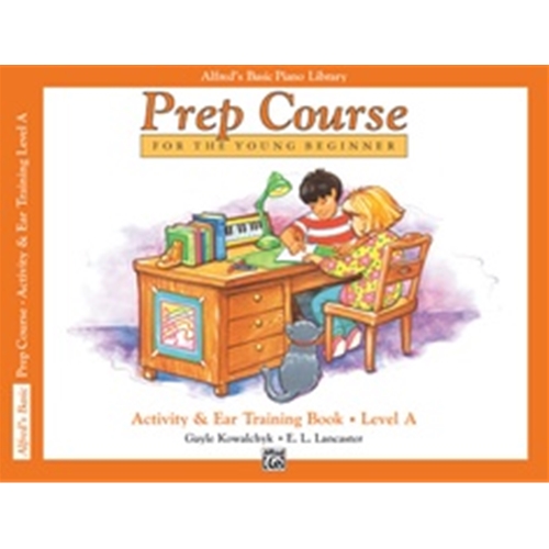 Alfred's Piano Prep Course, Activity & Ear Training Book Level A