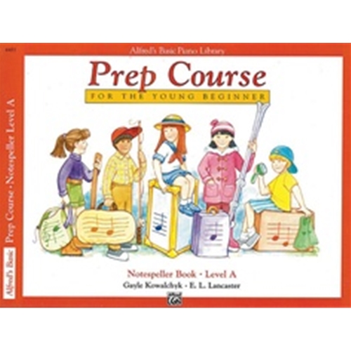 Alfred's Prep Course, Notespeller Book, Level A