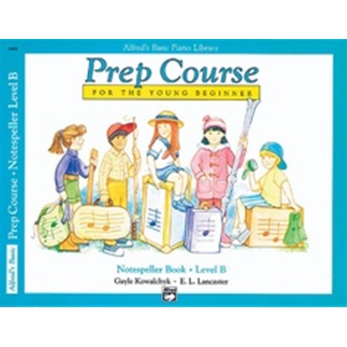 Alfred's Prep Course, Notespeller Book, Level A