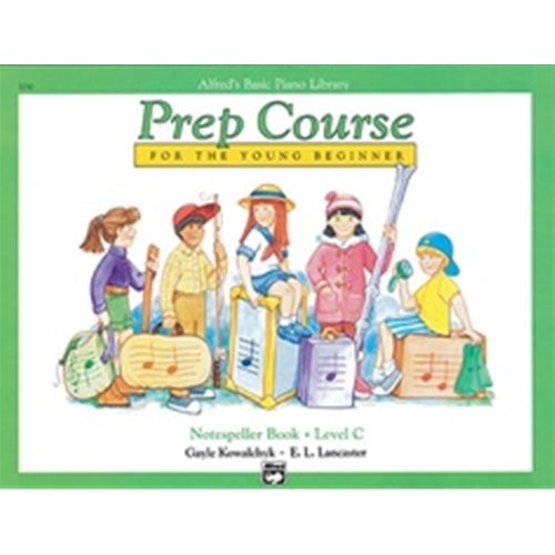 Alfred's Prep Course, Notespeller Book, Level C