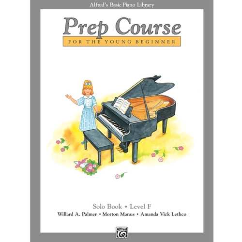 Alfred Basic Piano Library Prep Course, Solo Book, Level F