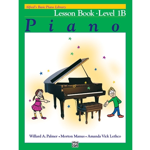 Alfred Basic Piano Library, Lesson Book Level 1B