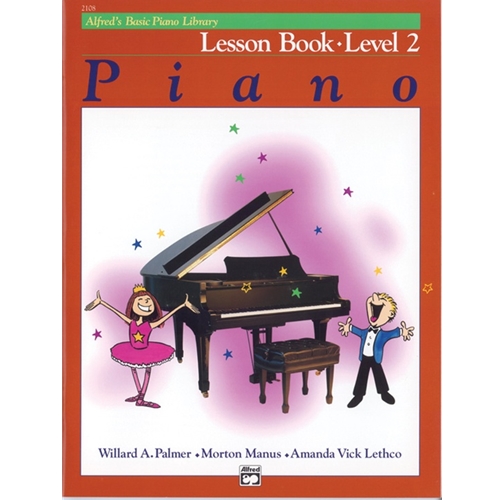 Alfred Basic Piano Library, Lesson Book, Level 2