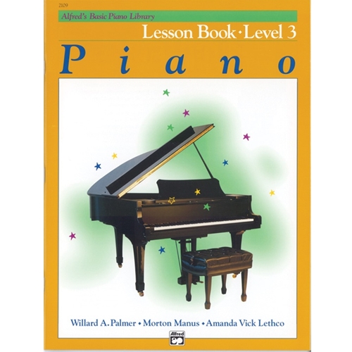 Alfred Basic Piano Library, Lesson Book Level 3