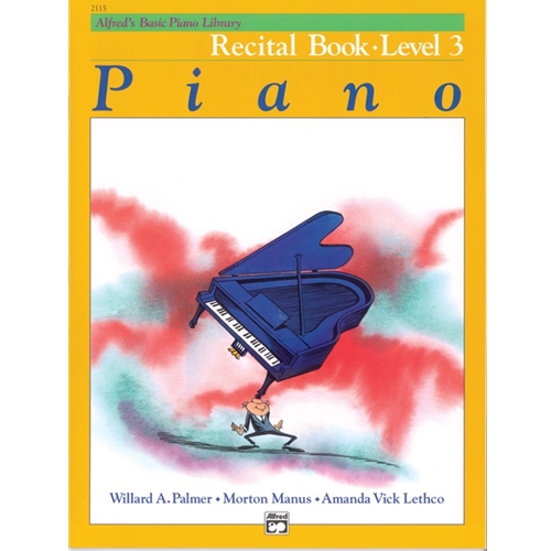 Alfred Basic Piano Library, Recital Book, Level 3