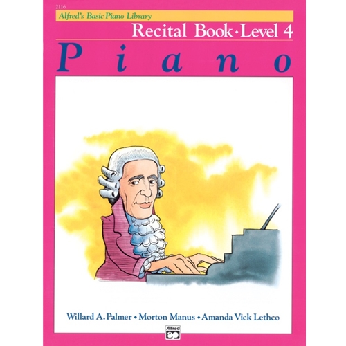 Alfred Basic Piano Library, Recital Book, Level 4
