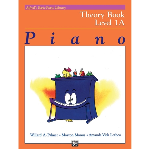 Alfred Basic Piano Library, Theory Book, Level 1A