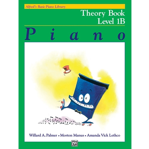 Alfred Basic Piano Library, Theory Book, Level 1B