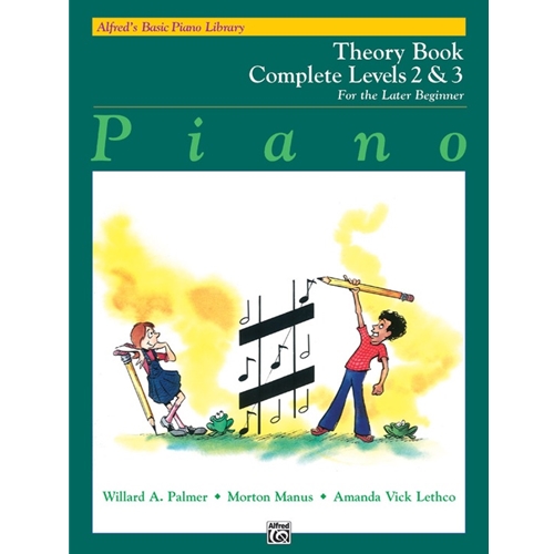 Alfred Basic Piano Library, Theory, Complete Level 2 & 3