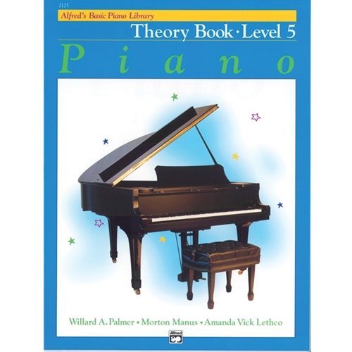 Alfred Basic Piano Library, Theory Book, Level 5