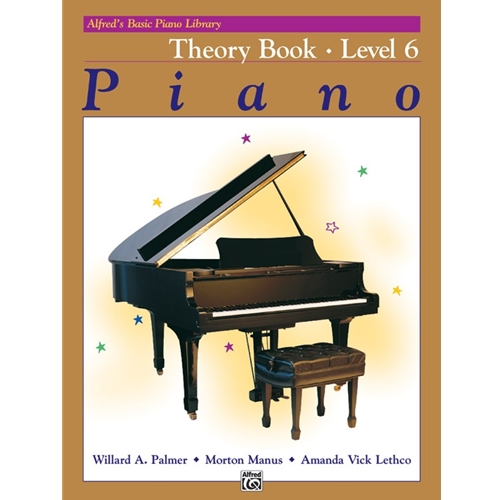 Alfred Basic Piano Library, Theory Book, Level 6