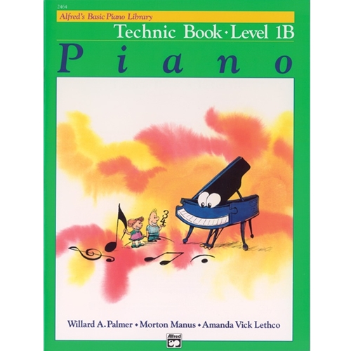 Alfred Basic Piano Library, Technic Book, Level 1B