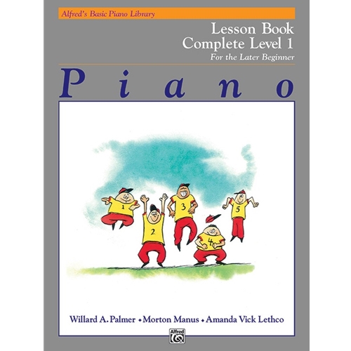 Alfred Basic Piano Library, Technic Book, Complete Level 1
