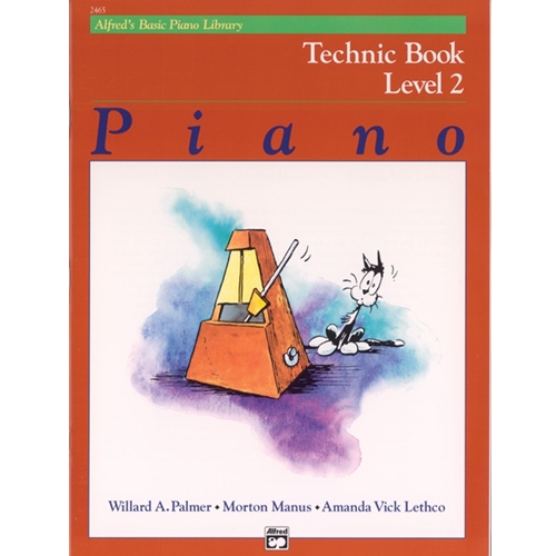 Alfred Basic Piano Library, Technic Book, Level 2