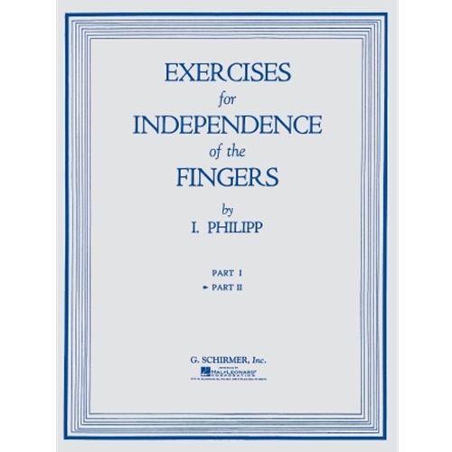 Exercises For Independence of the Fingers  P2 Pno