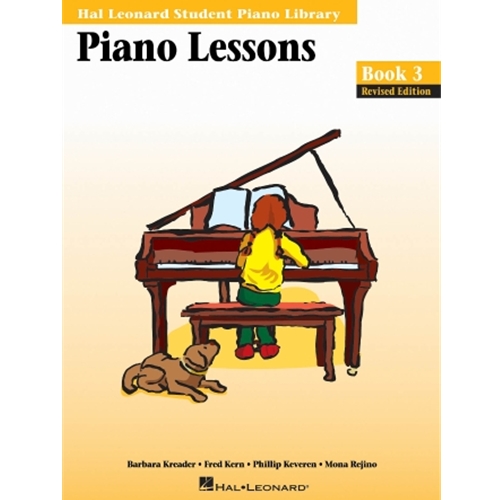 Hal Leonard Student Piano Library, Piano Lessons Book 3
