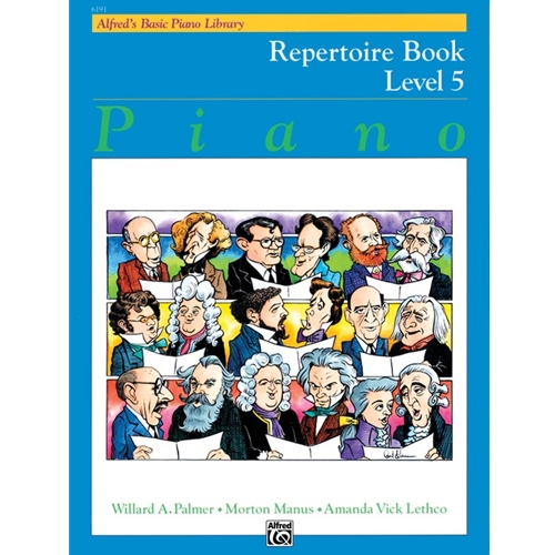 Alfred Basic Piano Library, Repertoire Book, Level 5