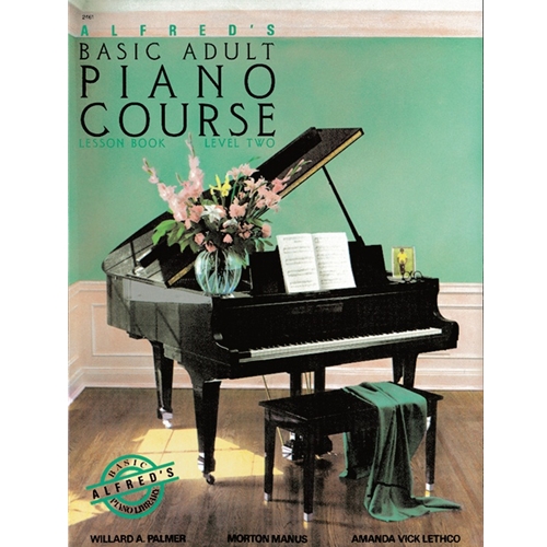 Alfred's Basic Adult Piano Coure, Lesson Book Level 2