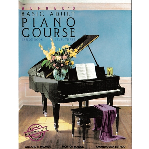 Alfred's Basic Adult Piano Course, Lesson Book Level 3