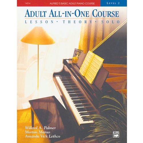 Alfred Basic Piano Library All-in-One Course, Level 2