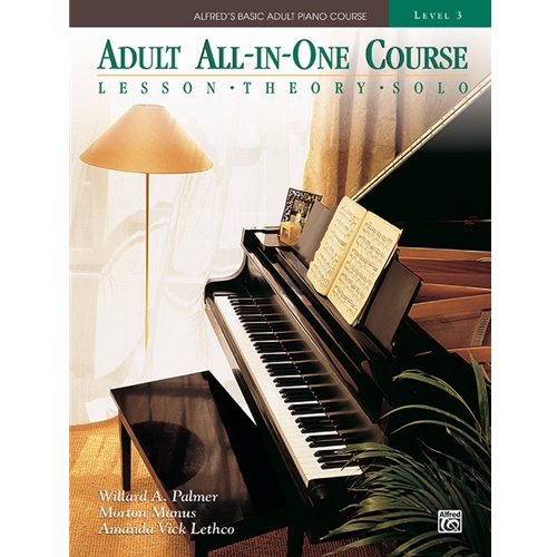 Alfred Basic Piano Library All-in-One Course, Level 3