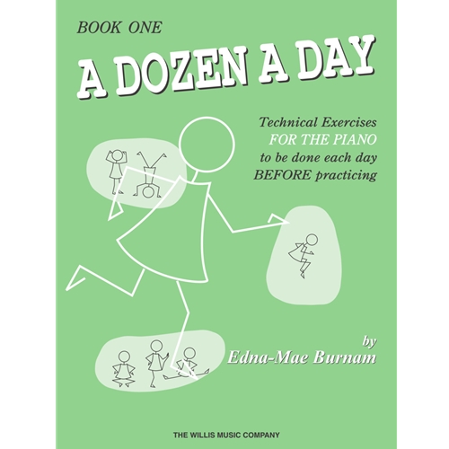 A Dozen A Day, Book 1