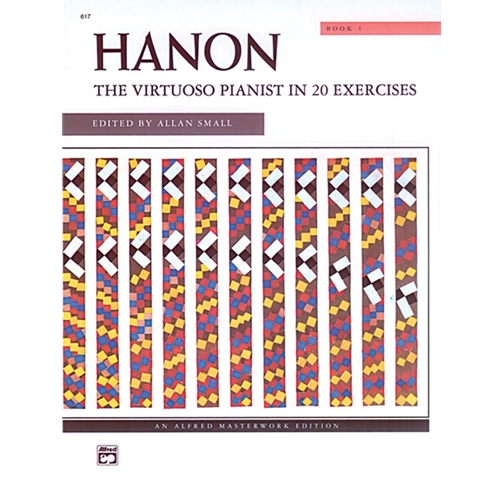 Hanon 1 - The Virtuoso Pianist In 20 Exercises Piano