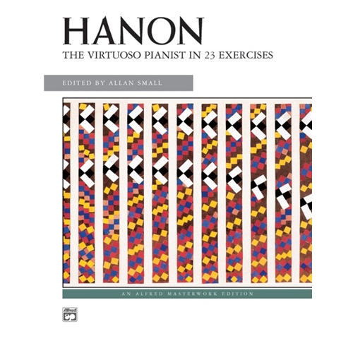 Hanon Virtuoso Pianist In 23 Exercises Book 2 Piano