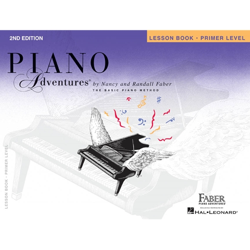 Piano Adventures, Lesson Book, Primer