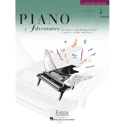 Piano Adventures, Lesson Book, Level 5