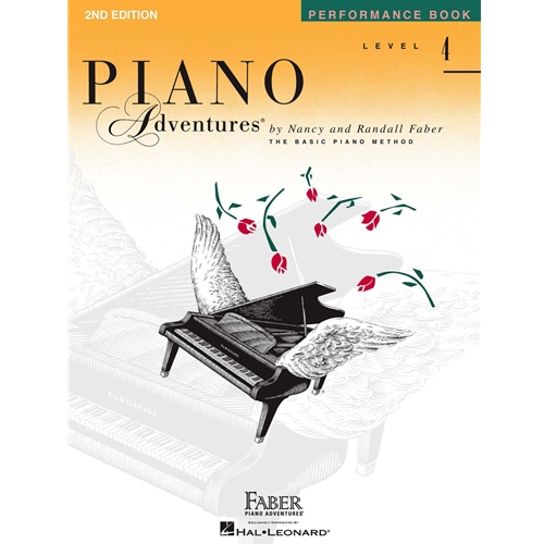 Piano Adventures Performance Book, Level 4