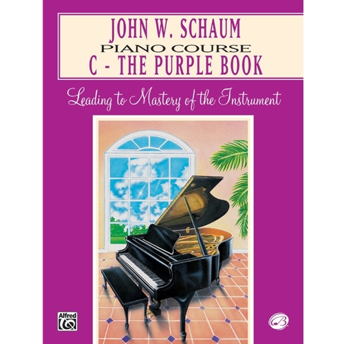 John W. Schaum Piano Course, C: The Purple Book