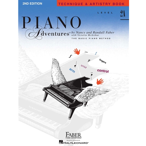 Piano Adventures Technique & Artistry, Level 2A