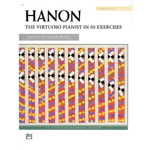 Hanon Virtuoso Pianist In 60 Exercises - Complete Piano
