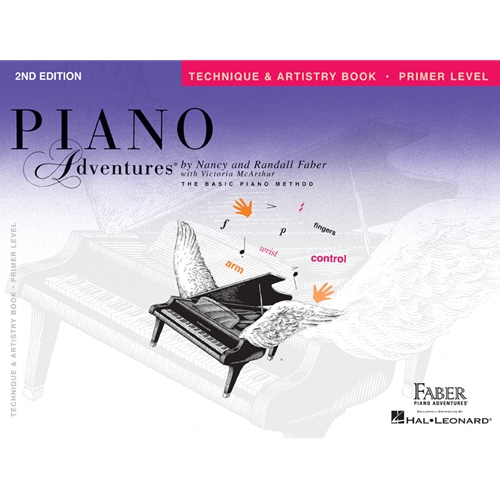 Piano Adventures Technique & Artistry, Primer Level