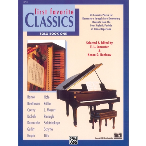 First Fav Classics Solo Book 1